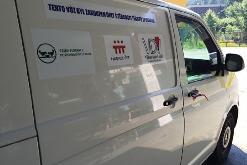 Obrázek - Aplikace EPP Pomáhej pohybem pomohla Potravinové bance na Vysočině k novému automobilu