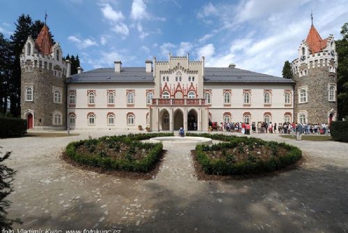 Obrázek - Chateau Herálec otevřel své brány pro návštěvníky