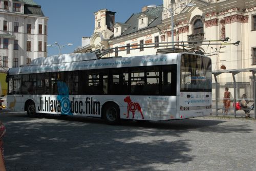 Obrázek - Ji.hlava představila nový trolejbus