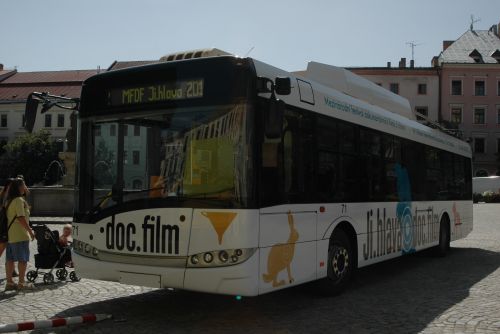Obrázek - Ji.hlava představila nový trolejbus