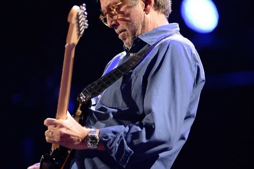 Obrázek - Kytarový mág Eric Clapton z Royal Albert Hall v Humpolci