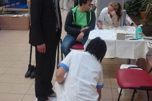 Obrázek - Lidé zamířili do Nemocnice Pelhřimov na Den pro zdraví