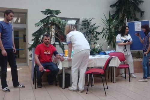 Obrázek - Lidé zamířili do Nemocnice Pelhřimov na Den pro zdraví