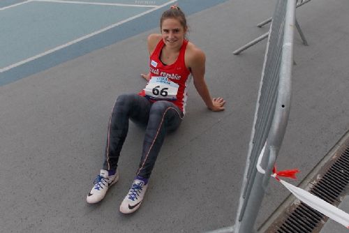 Foto: Nemoc ztížila lepší výsledky atletky z Vysočiny na evropském a světovém šampionátu