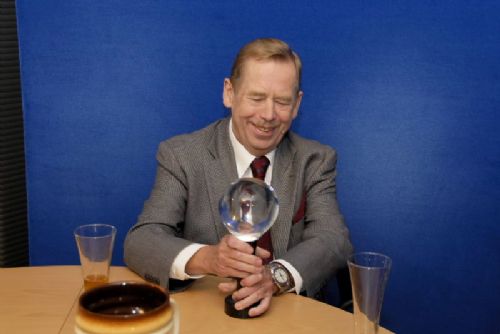 Obrázek - Po deseti letech se Václav Havel vrací na letní školu do Brodu