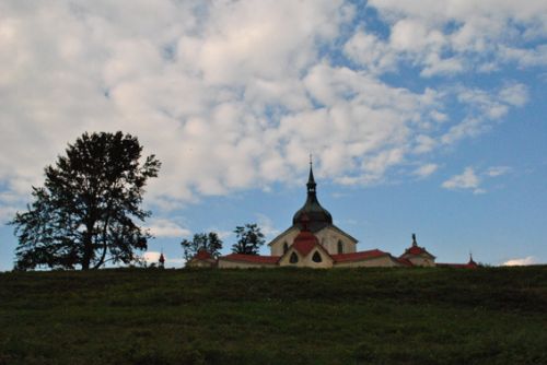 Obrázek - Poutní kostel na Zelené Hoře a jeho patron
