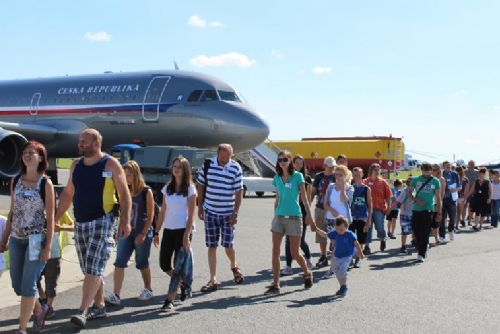 Obrázek - Přibyslavští na návštěvě letecké základny v pražských Kbelích
