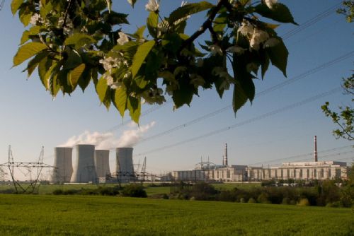 Obrázek - První reaktorový blok Jaderné elektrárny Dukovany slaví