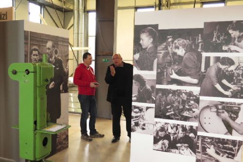 Obrázek - V areálu bývalé Baťovy továrny v Třebíči se natáčela Toulavá kamera