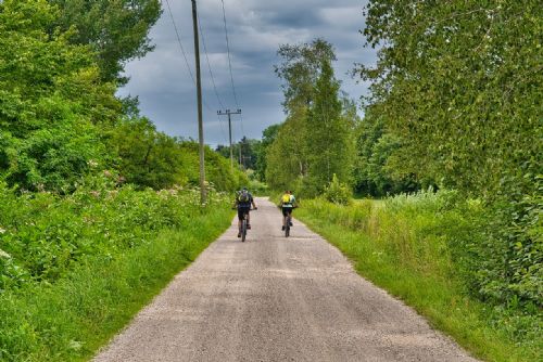 Foto: Sdílení jízdních kol ve Žďáře v provozu