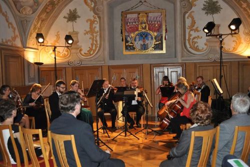 Foto: Koncert Filharmonie G. Mahlera v Pelhřimově nabídl nevšední zážitek