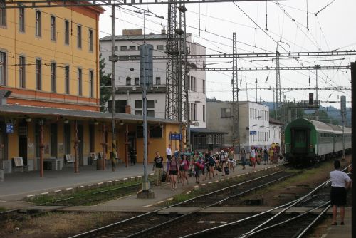 Foto: Revitalizace nádraží Jihlava