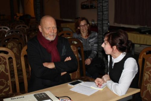 Obrázek - Setkání s Markem Vašutem, foto: Zbyněk Hobza