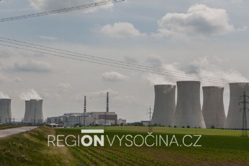 Foto: Jaderné elektrárny zvýšily výrobu o patnáct procent
