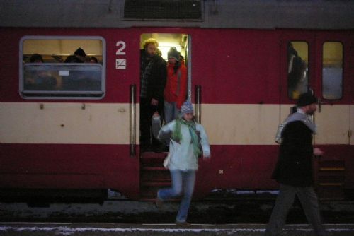 Foto: Na Velký pátek se po sedmi letech vrátí vlaky na trať Jemnice – Moravské Budějovice