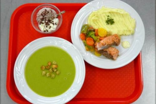 Foto: V Beranovské školní jídelně vaří zdravě: Knedlíky mají pouze dvakrát za měsíc