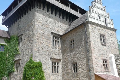 Obrázek - Thurnovský palác hradu Lipnice