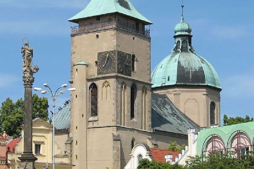 Foto: Obnovené hodiny Katedrály sv. Kateřiny opět odbíjejí