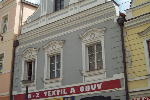 Obrázek - Dům v Dolní ulici č. 157, zde Toufar bydlel u obchodníka Korefa. (autor fotky Košařová)