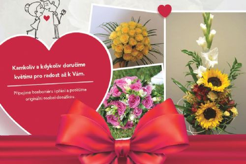 Foto: Darujte na Valentýna kytičku