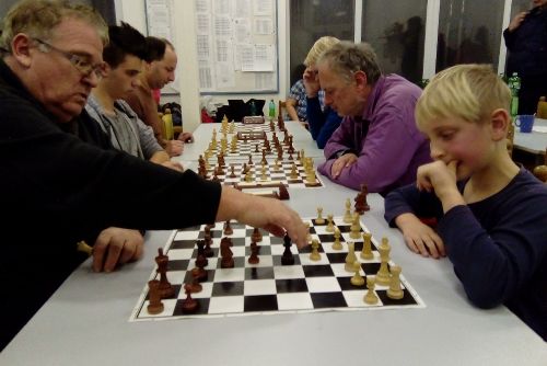 Foto: Šachový seriál v Brodě letos po páté
