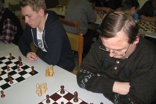 Obrázek - Vlevo vítěz Vítek Veselý, vpravo Vladislav Havelka