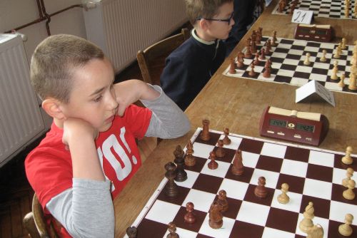 Foto: Žákovský šachový turnaj v Oudoleni