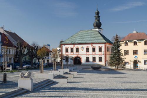 Obrázek - Rekonstrukce povrchů náměstí ve Žďáru nad Sázavou