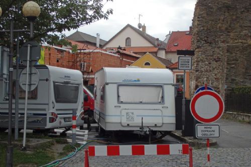 Foto: Pouť v Pelhřimově se blíží, omezí provoz