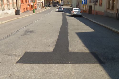 Foto: Tři ulice v Třebíči se dočkají plošné opravy