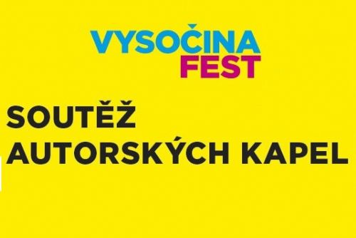 Foto: Soutěž kapel na Vysočina Festu 2018