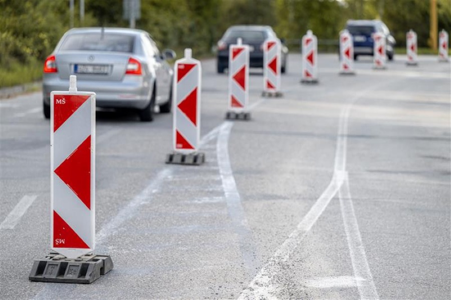 Oprava Znojemské v Jihlavě pokračuje. Od pátku se uzavře úsek mezi OMV a ulicí Nad Jihlávkou