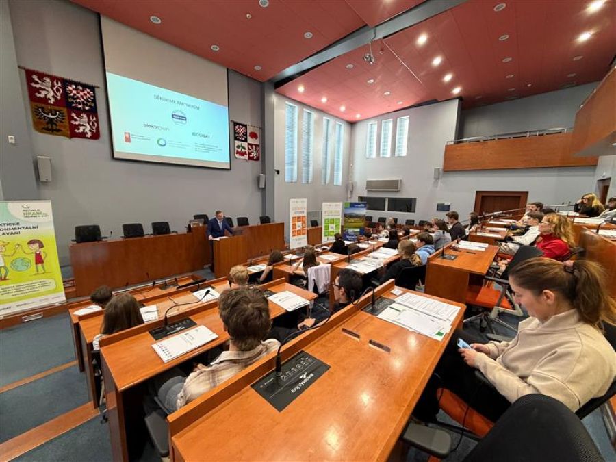 Recyklohraní v Jihlavě představilo cesty k většímu zapojení žáků do rozhodování ve školách