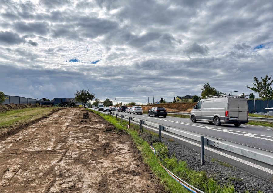 U Aventinu v Jihlavě vzniknou dvě autobusové zastávky. Investor přispěje městu 12,4 milionu korun