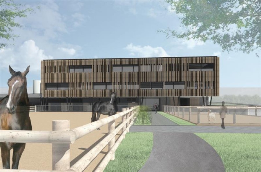 Kraj Vysočina hledá zhotovitele nového pavilonu zemědělské a veterinární výuky v Třebíči