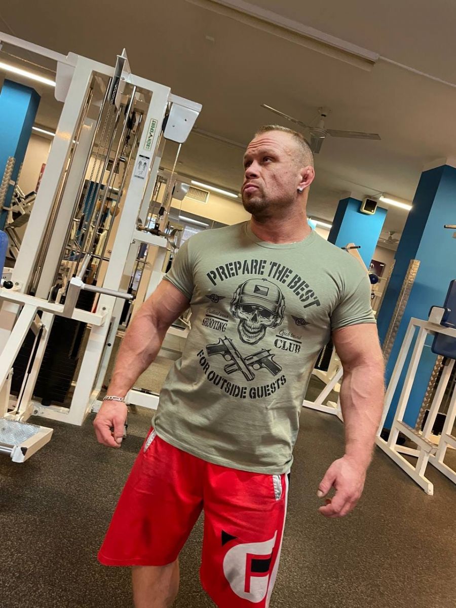 obrázek: Filip Grznár potvrzuje, že v Plzni je pro sportovce perfektní zázemí a těší se na další MMA zápasy