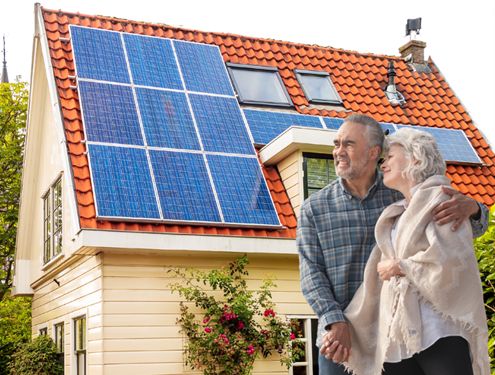 Solární ohřev vody z programu Nová zelená úsporám Light