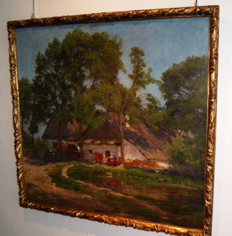 53. výtvarné Hlinecko – Antonín Slavíček, malíř Vysočiny