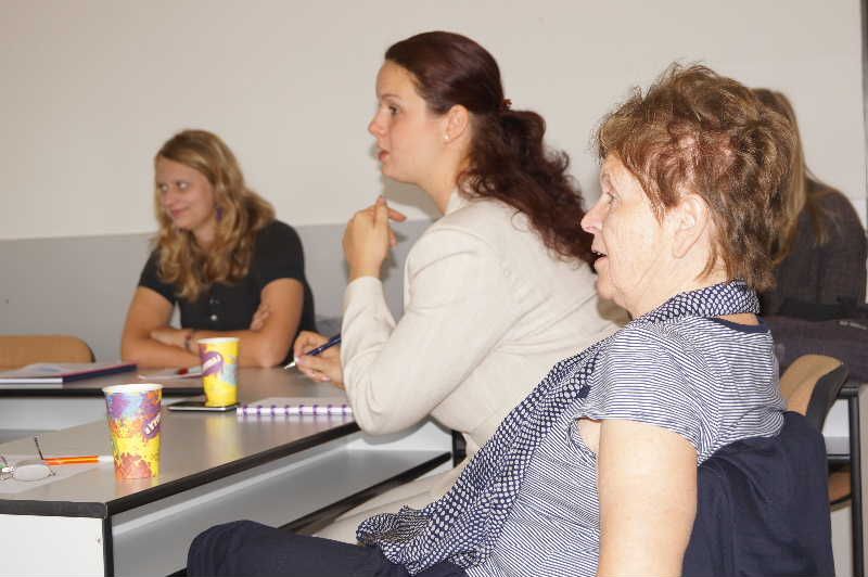 Absolventi jihlavské sociální školy se připravují na přijímací zkoušky