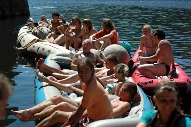 Adrex Víkend 2014 v autokempu Wilsonka