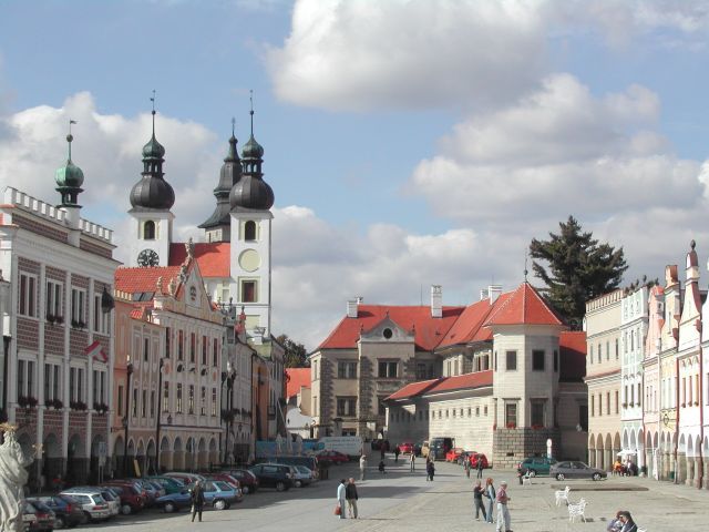 Advent v Telči v plném produ