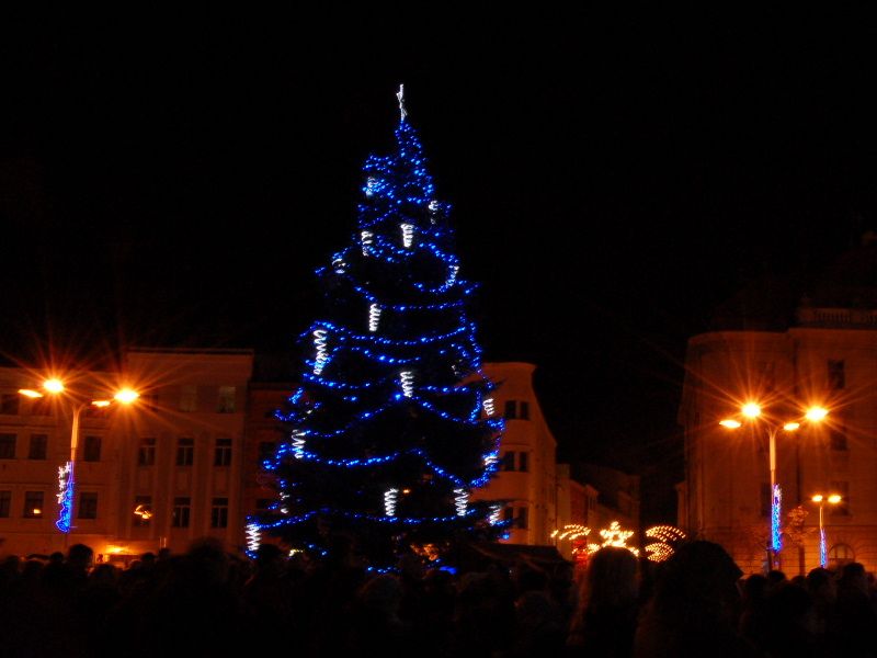 Advent zahájili také v Jihlavě