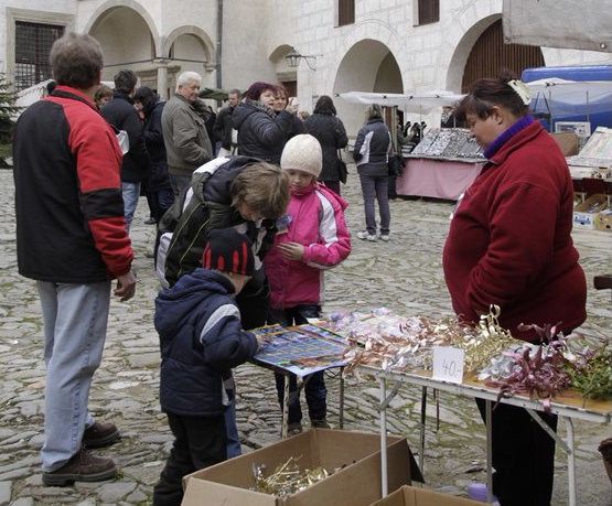 obrázek: Adventní hradní jarmark v Ledči nad Sázavou