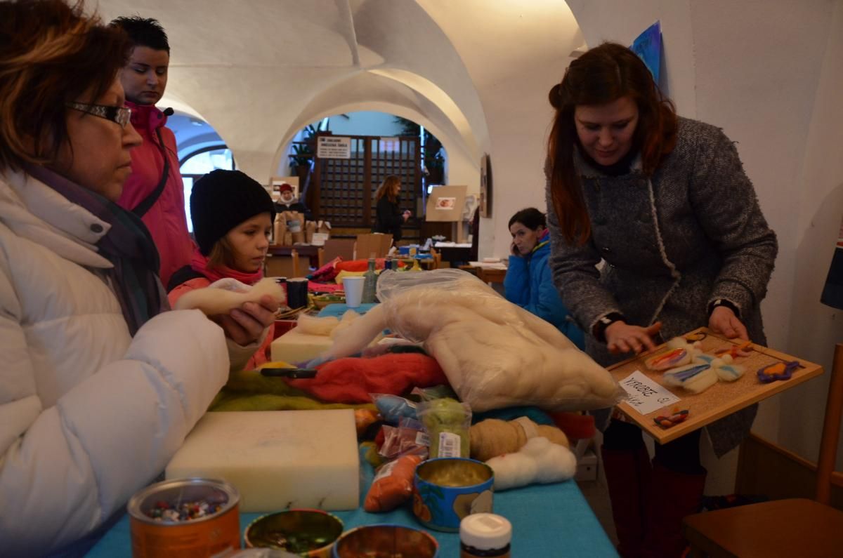 obrázek: Adventní jarmark v Telči