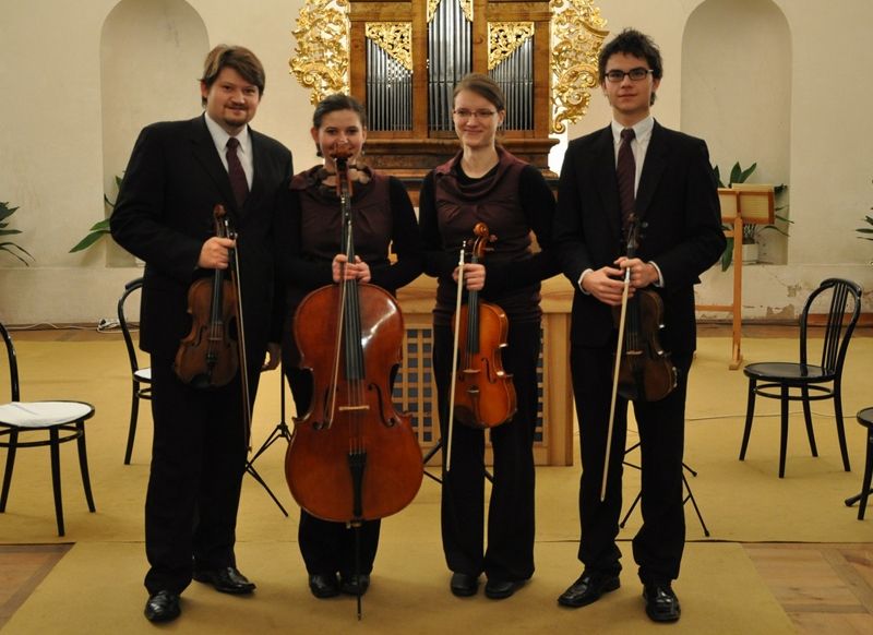 obrázek: Adventní koncerty s  Cordial Strinq Quartetem na Třebíčsku
