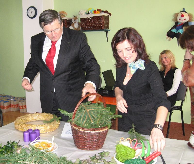 Adventní setkání mateřských center v Jihlavě