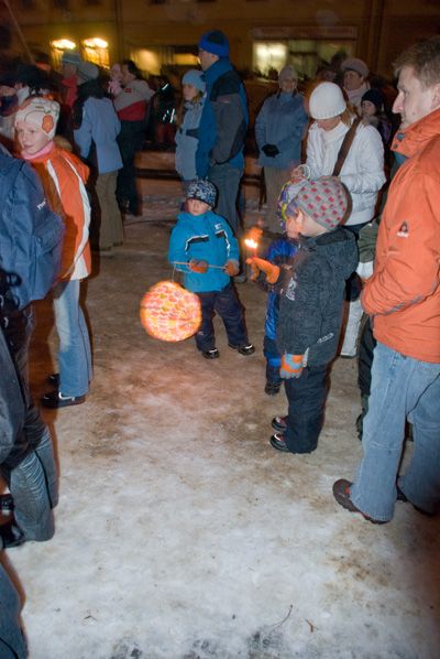 Adventní strom rozsvítili i v Novém Městě