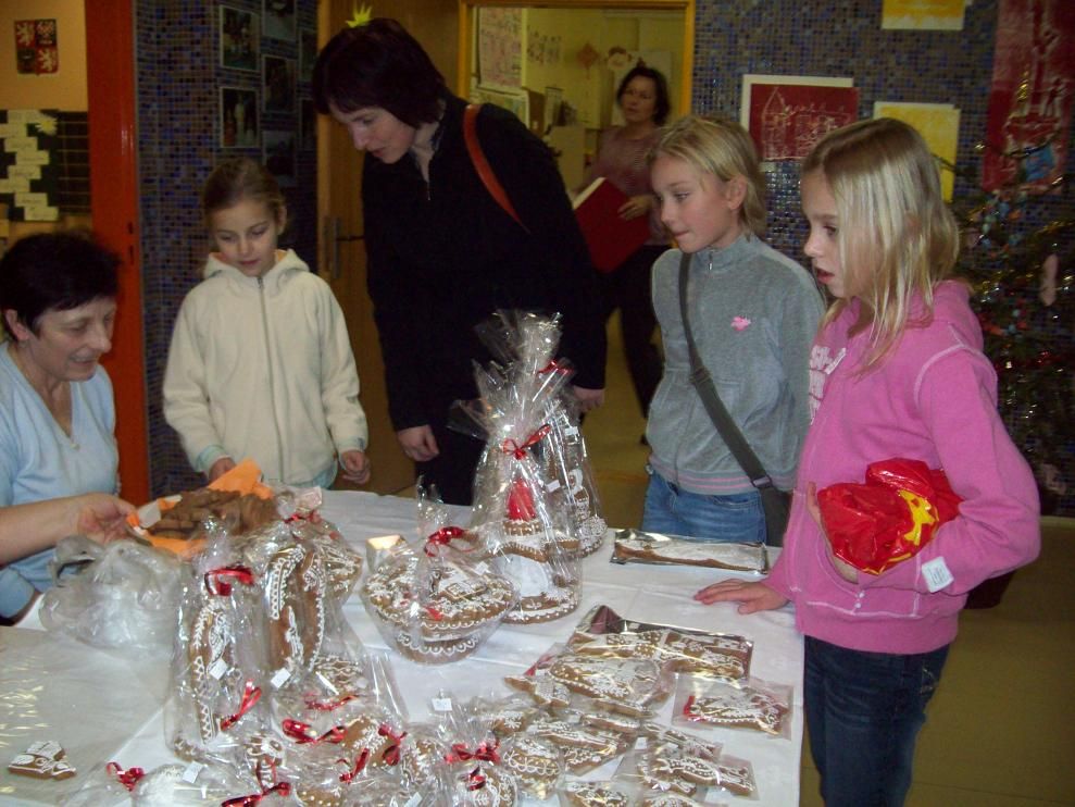 Adventní večer na Základní škole Nuselská v Brodě