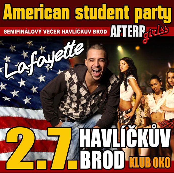 Afterr Girlss míří do Brodu