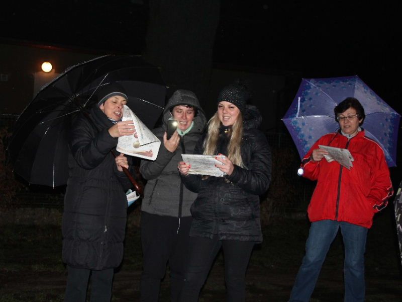 obrázek: Akce Česko zpívá koledy i v Mírovce